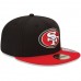 New Era San Francisco 49ers Black/Scarlet 59FIFTY Fitted Hat 1019854